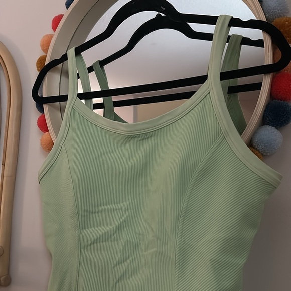 *NWT Lululemon Athletica Ribbed Yoga Bodysuit - Picture 2 of 8